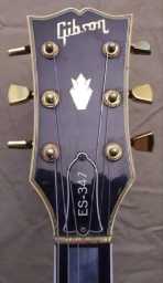 Gibson ES-347 Ebony 1980 headstock front.jpg